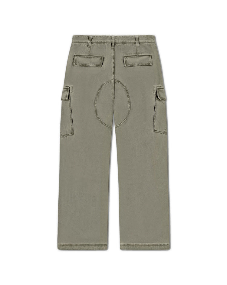 Trail Cargo Pants Olive back