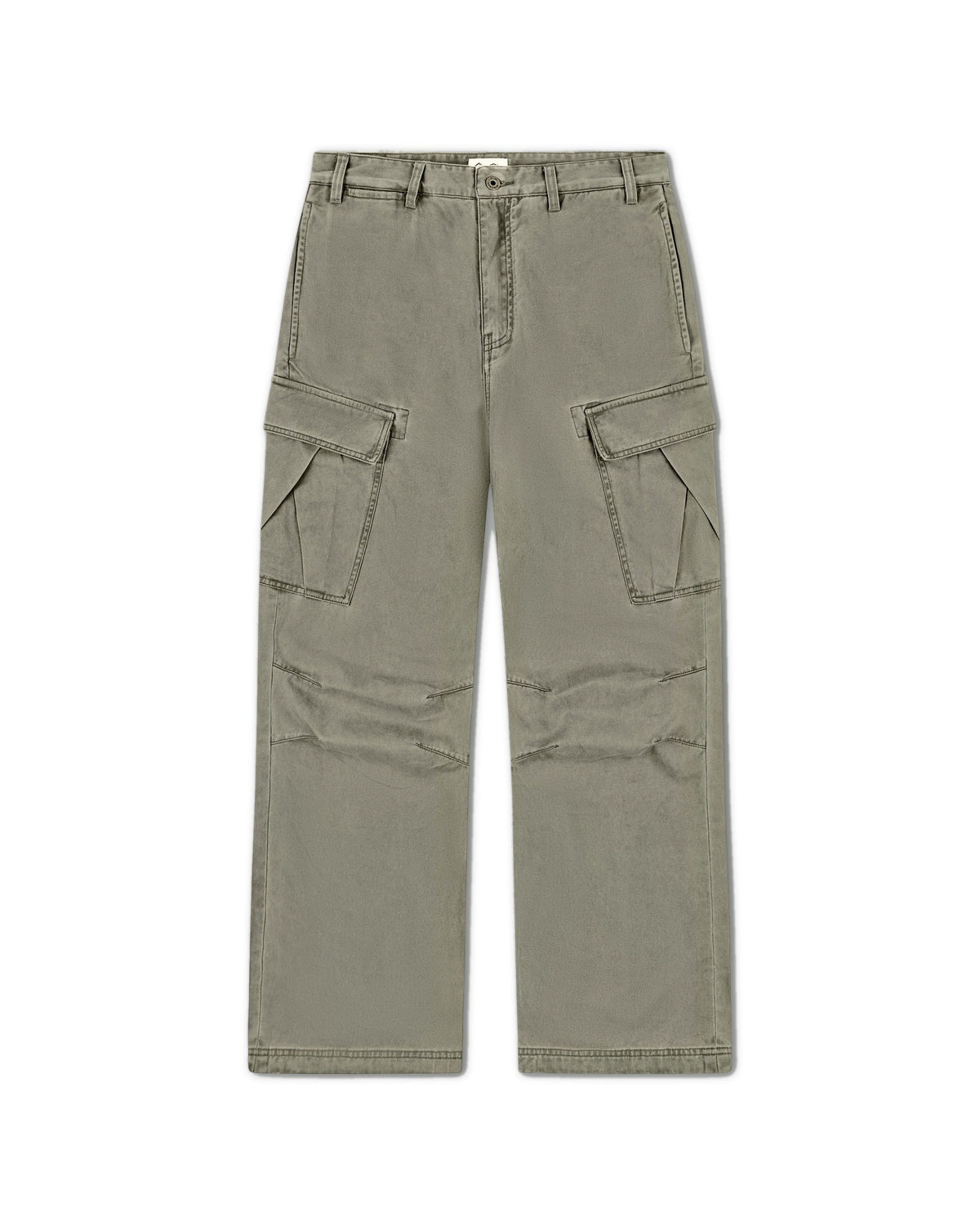 Trail Cargo Pants Olive front