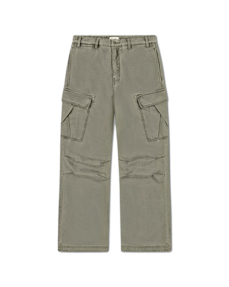 Trail Cargo Pants Olive front