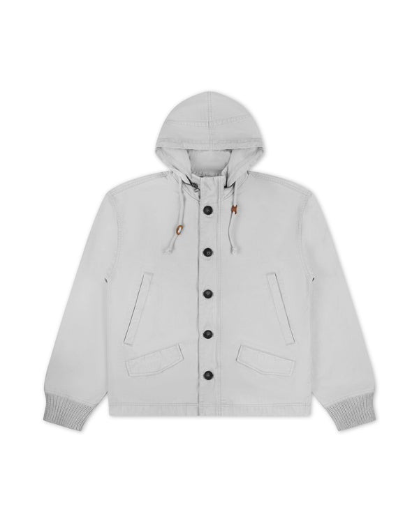 
    Trail Jacket Light Grey front Featured Image
