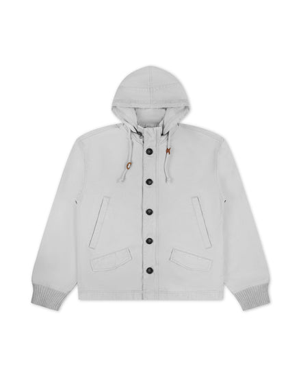 Trail Jacket Light Grey front