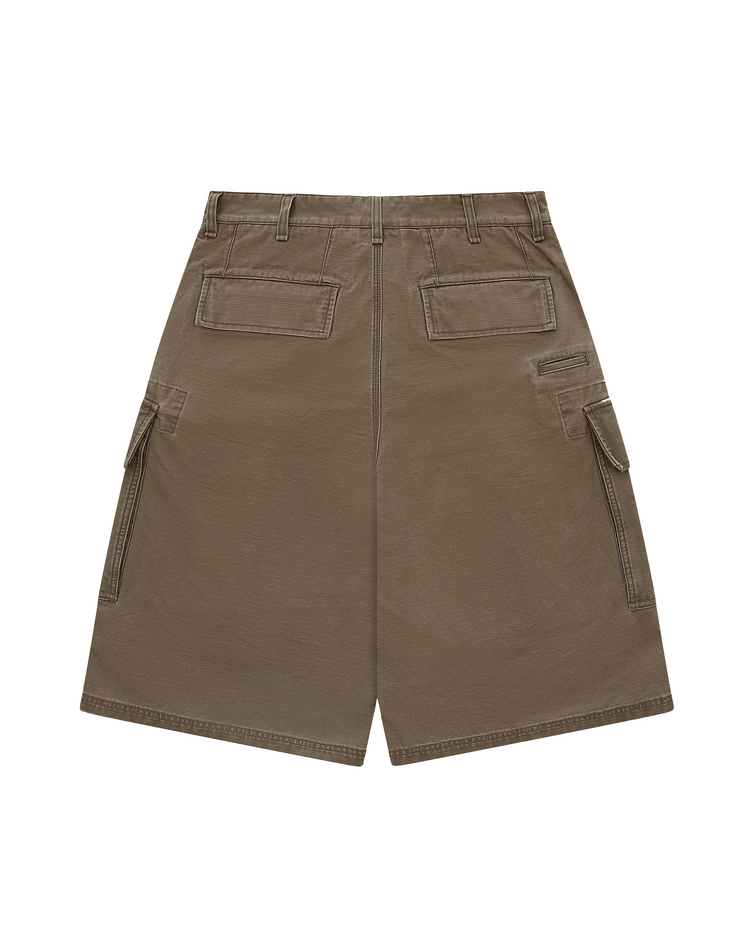 Utility Shorts Brown