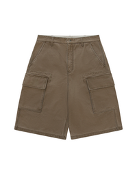 Utility Shorts Brown