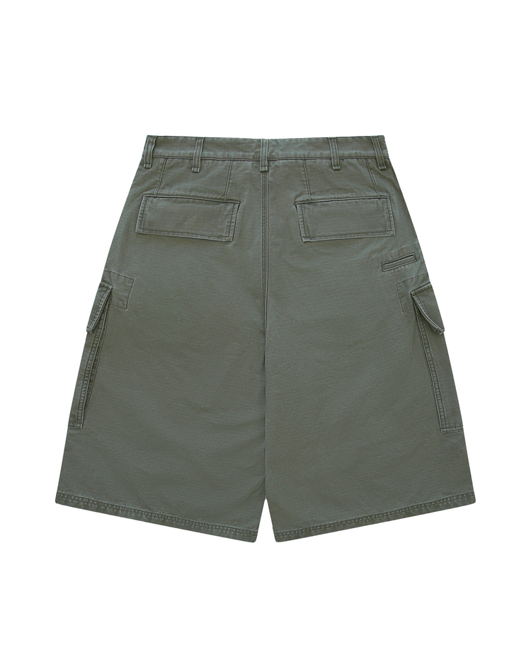 Utility Shorts Olive