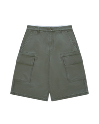 Utility Shorts Olive
