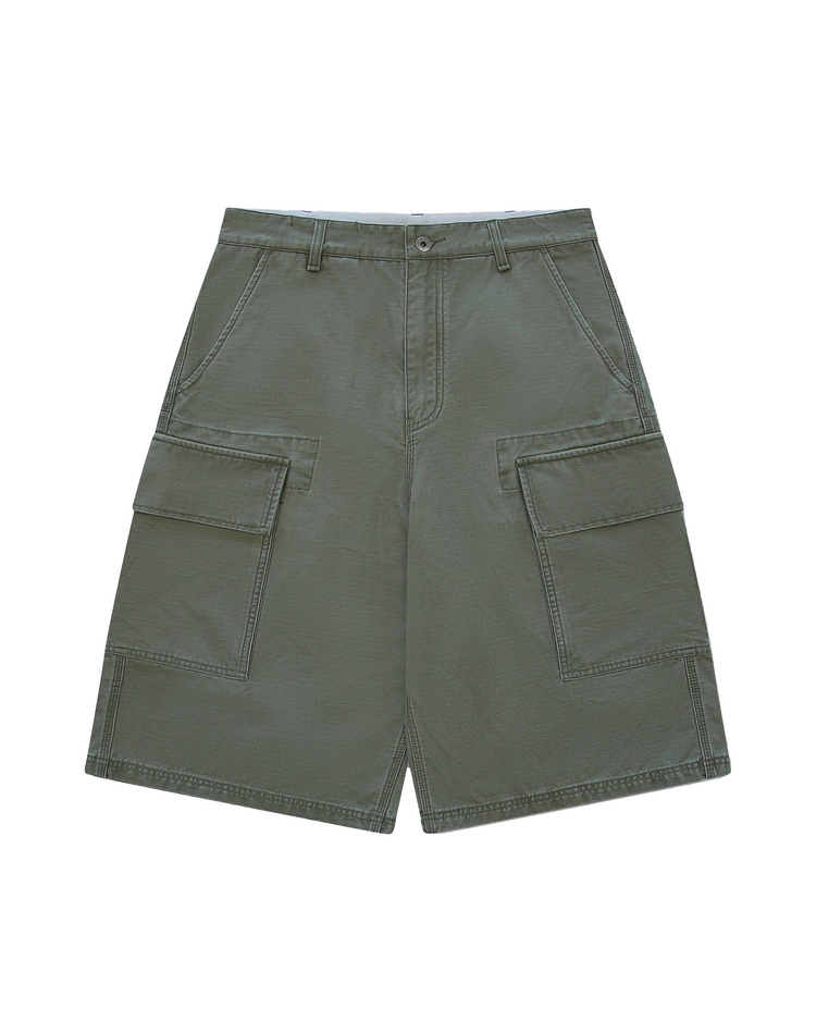 Utility Shorts Olive