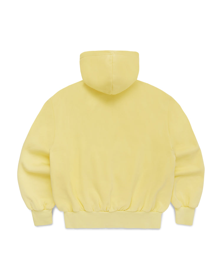 Blank Hoodie Yellow