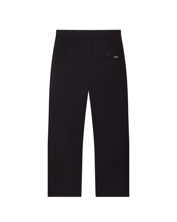 Pleated Trouser Black (Pre Order) - Second Image