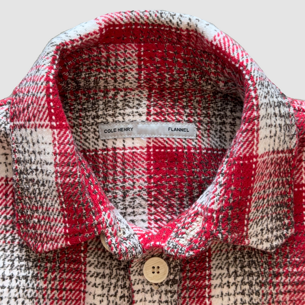 Flannel Red - Second Image