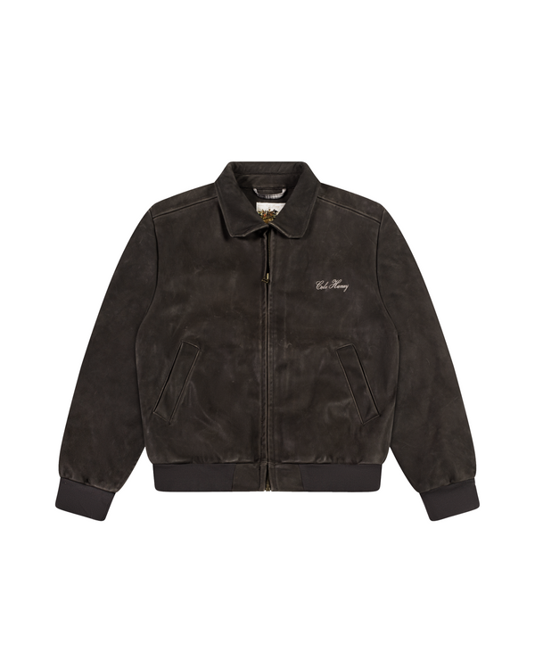 
    Leather Jacket Coal (Pre Order) Featured Image
