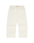 Washed Denim Jeans Ivory BAGGY (PRE ORDER)