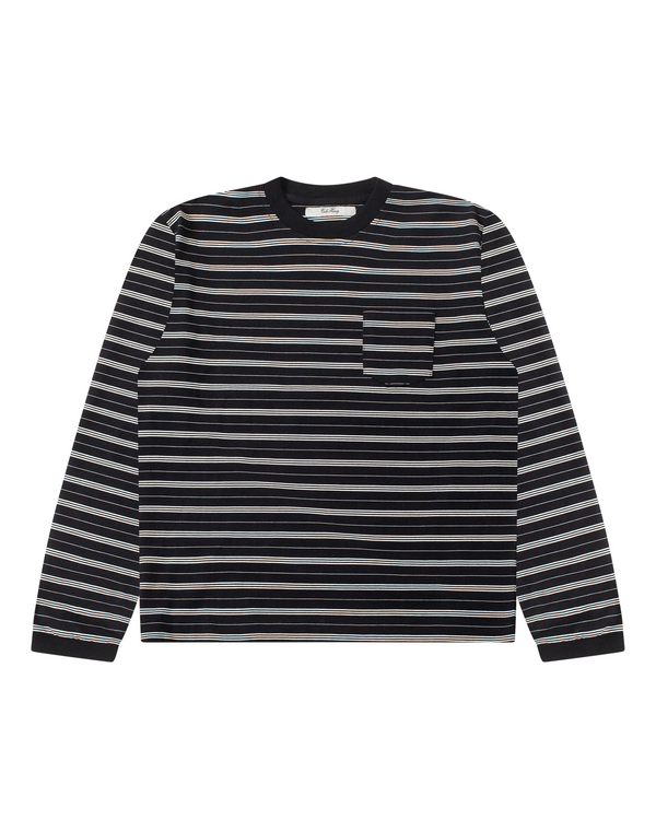 
    Striped Long Sleeve Black (PRE ORDER) Featured Image
