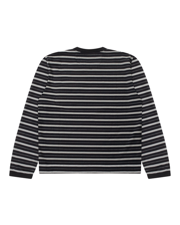Striped Long Sleeve Black (PRE ORDER) - Second Image