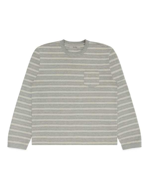 
    Striped Long Sleeve Grey (PRE ORDER) Featured Image
