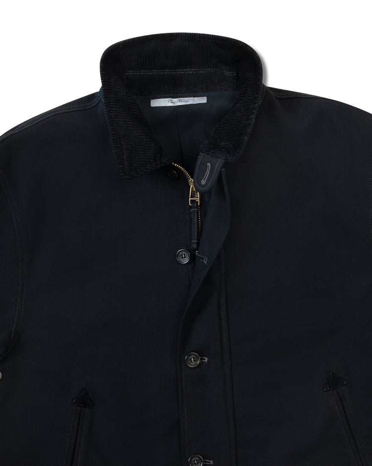 Twill Jacket Black