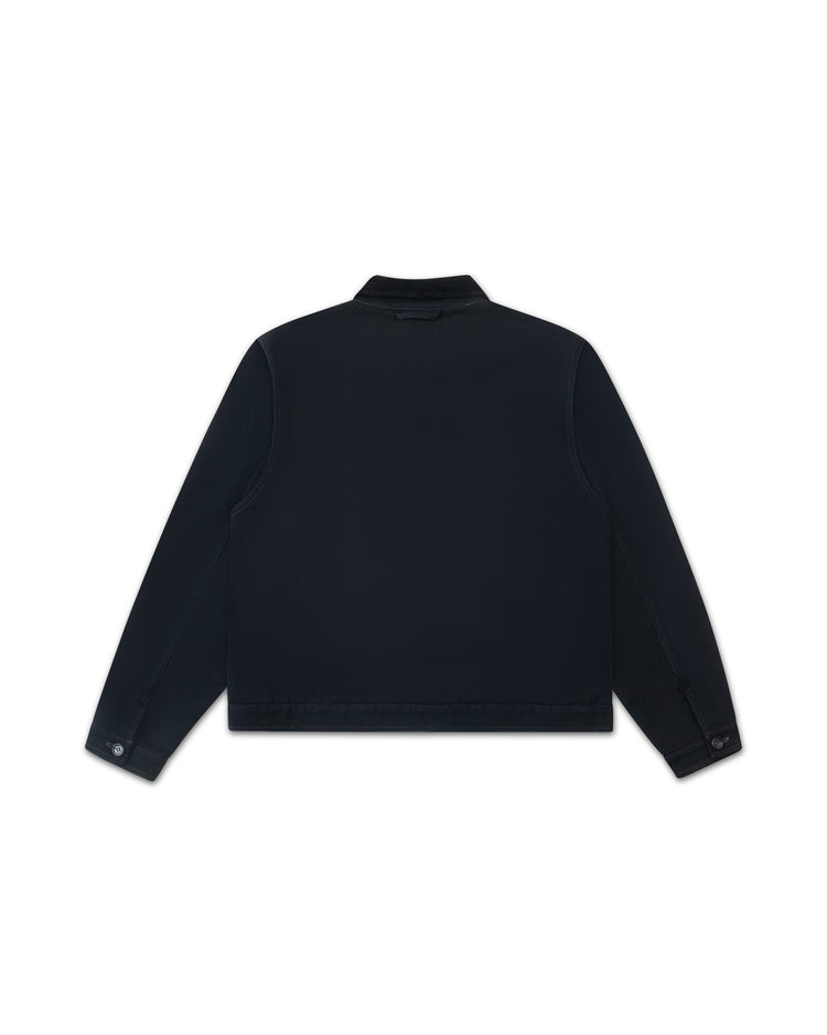 Twill Jacket Black