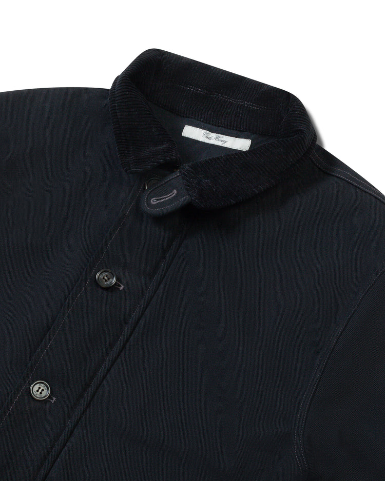 Twill Jacket Black