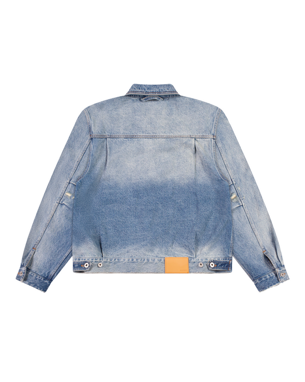 Washed Denim Jacket - Second Image